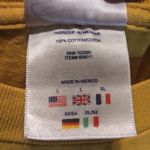 2000s Reebok Center 'BOK' tee - Picture 4 of 4